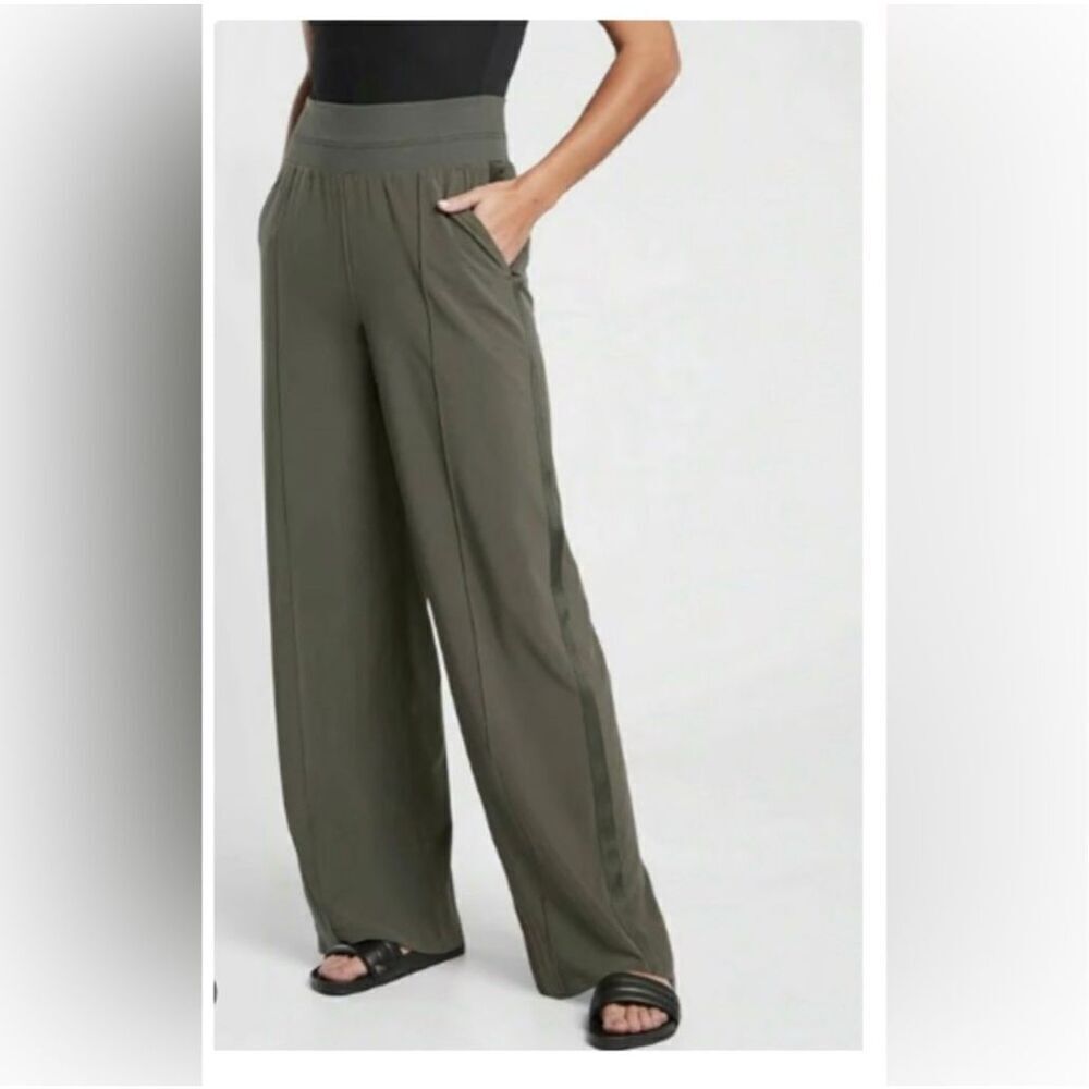 Athleta Nolita Wide Leg Pants 20